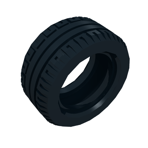 Rendu LDraw de Pneus 30,4 x 14 VR (Tyre 30.4 x 14 VR), couleur indicative