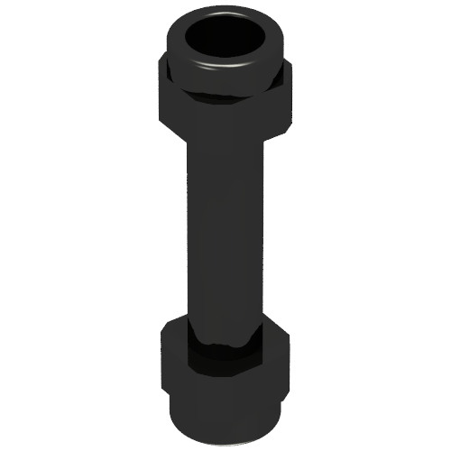 Poignée d'arme symétrique (Weapon Hilt Symmetric)