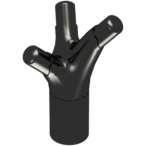 Barre 1L / tige avec 3 germes / broches (Bar 1L / Stem with 3 Sprouts/Prongs)