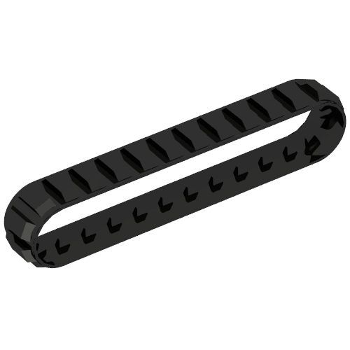 Rendu LDraw de Tread Medium (28 Links), couleur indicative