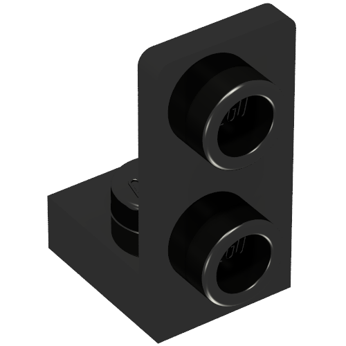 Support 1 x 1 - 1 x 2 inversé (Bracket 1 x 1 - 1 x 2 Inverted)
