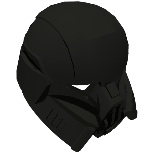 Casque foncé Trooper (Helmet Dark Trooper)