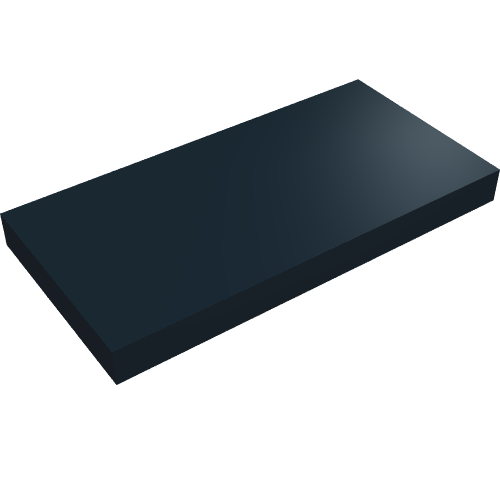 Tuile 2 x 4 avec rainure (Tile 2 x 4 with Groove)
