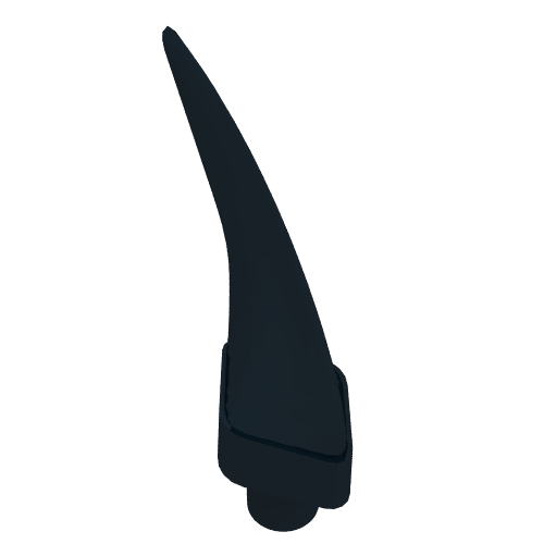 Partie du corps animal, barbe / griffe / dent / serre / corne, moyen (Animal Body Part, Barb / Claw / Tooth / Talon / Horn, Medium)