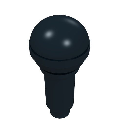 Microphone pour instruments de musique [uni] (Musical Instrument Microphone [Plain])