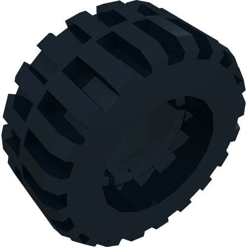 Pneus 30.4 x 14 Décalés [Bande centrale] (Tyre 30.4 x 14 Offset Tread [Centre Band])