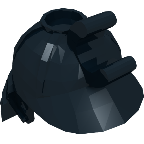 Casque ninja, samouraï (Helmet Ninja, Samurai)