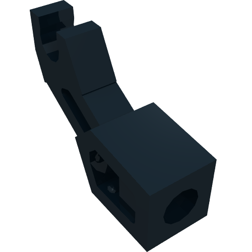 Bras mécanique avec attache [support épais] (Arm Mechanical with Clip [Thick Support])
