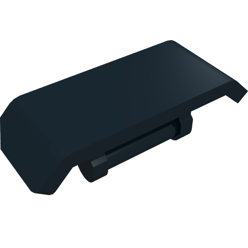 Spoiler 2 x 4 avec poignée [sans motif] (Spoiler 2 x 4 with Handle [Plain])