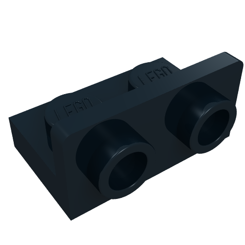 Support 1 x 2 - 1 x 2 inversé (Bracket 1 x 2 - 1 x 2 Inverted)