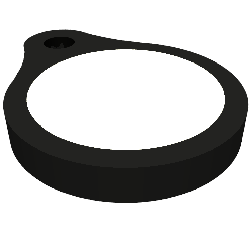 Rendu LDraw de RF Transponder, couleur indicative