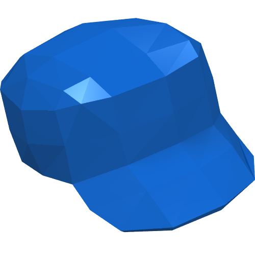 Chapeau / Casquette, Travailleur (Hat / Cap, Worker)