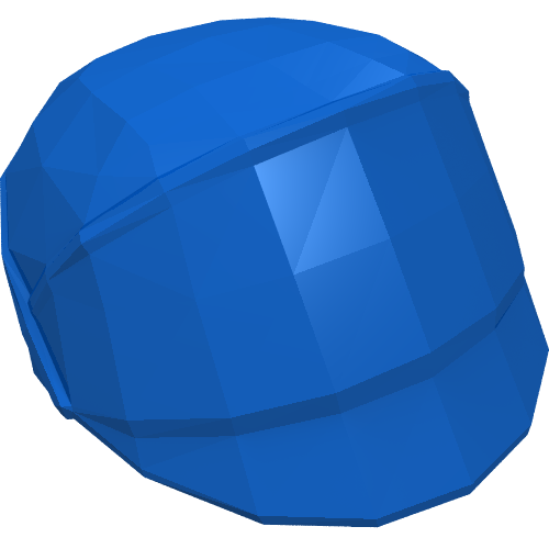 Chapeau / casquette officier impérial [sans motif] (Hat / Cap Imperial Officer [Plain])