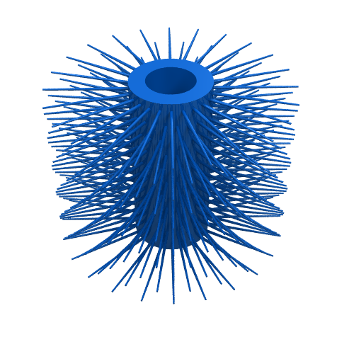 Brosse balayeuse rue (Street Sweeper Brush)