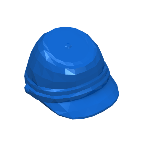 Chapeau / Kepi / Casquette de cavalerie (Hat / Kepi / Cavalry Cap)