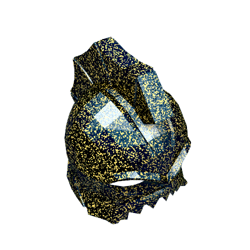 Casque sous-marin Atlantis portail empereur (Helmet Underwater Atlantis Portal Emperor)
