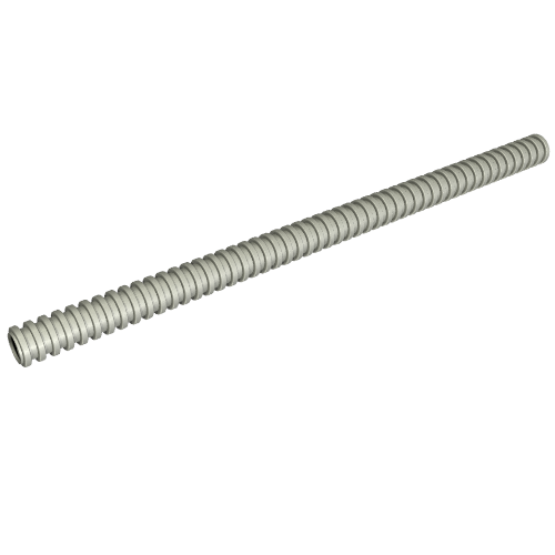 Rendu LDraw de Hose, Ribbed 7mm D. 16L / 12.8cm, couleur indicative