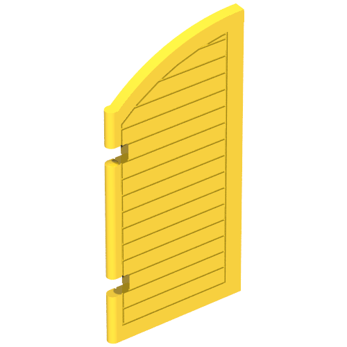 Rendu LDraw de Fabuland, fenêtre Shutter, couleur indicative