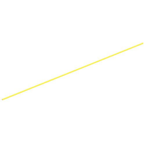 Rendu LDraw de Tuyau rigide 3mm D. 53L / 42,4cm (Hose Rigid 3mm D. 53L / 42.4cm), couleur indicative