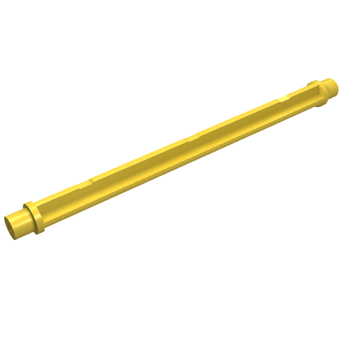 Rendu LDraw de Technic engrenage stepper 8 dents (Technic Gear Stepper 8 Tooth), couleur indicative
