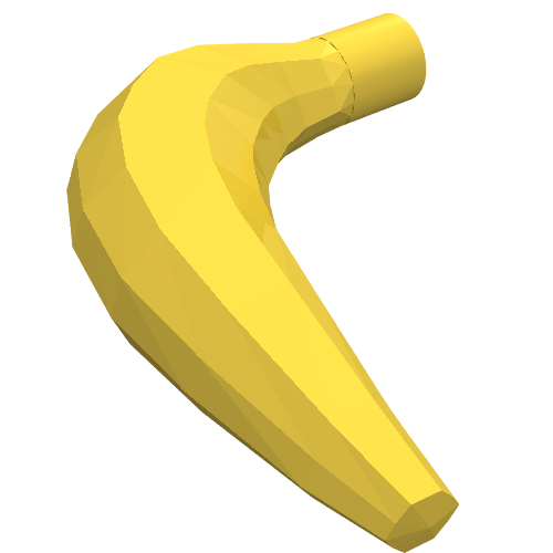 Plante, Banane (Plant, Banana)