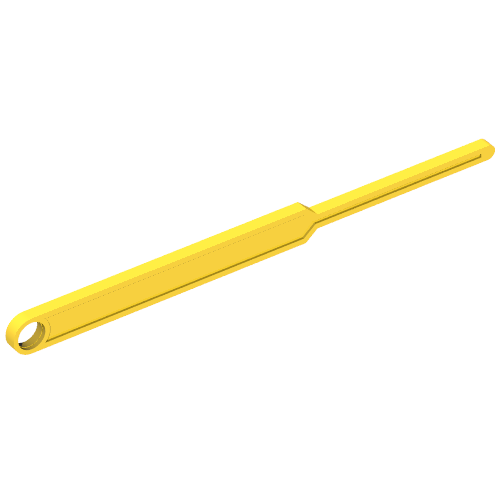 Rendu LDraw de Train Steam Drive Rod, couleur indicative