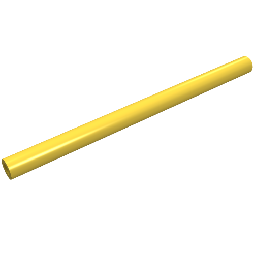Rendu LDraw de Tuyau rigide 3mm D. 44L / 35.2cm (Hose Rigid 3mm D. 44L / 35.2cm), couleur indicative