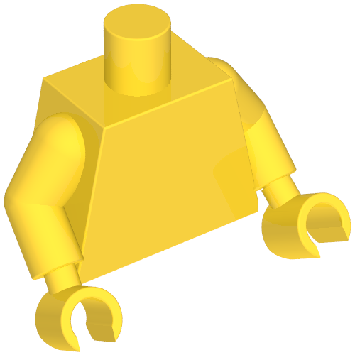 torse, Yellow Arms and Hands [Plain]