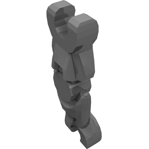 Bras mécanique, super droïde de combat avec 2 attaches [Original] (Arm Mechanical, Super Battle Droid with 2 Clips [Original])