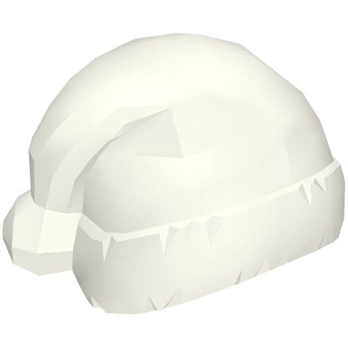 Chapeau de père Noël [sans motif] (Santa Hat [Plain])