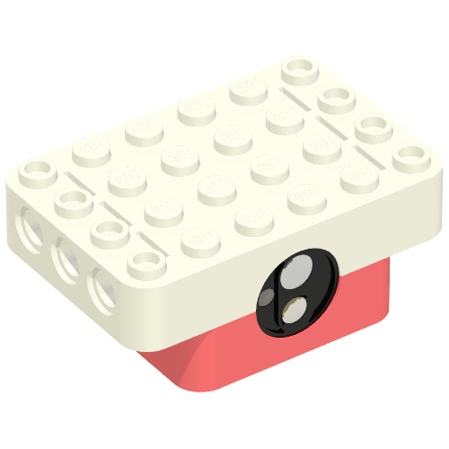 Rendu LDraw de Sensor, Colour, Science, couleur indicative