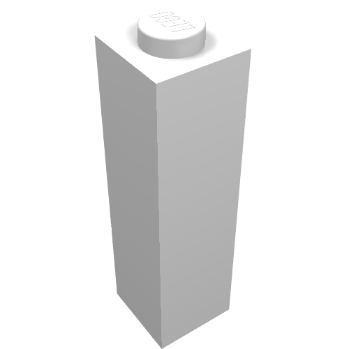 Brique 1 x 1 x 3 (Brick 1 x 1 x 3)