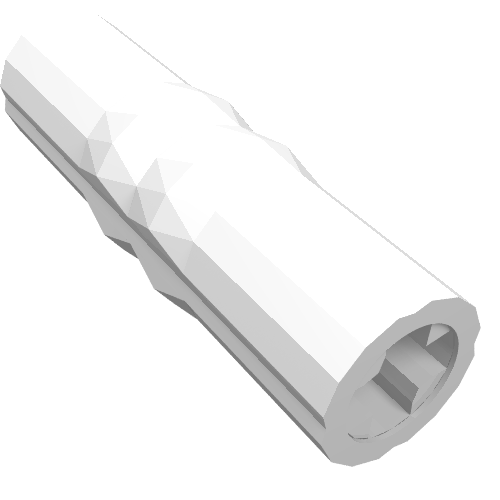 Rendu LDraw de Connecteur d'anneau d'entraînement Technic (Technic Driving Ring Connector), couleur indicative