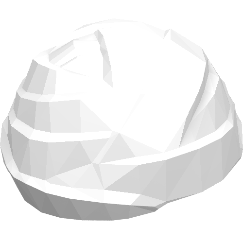 Chapeau, Tête enroulée Bandages (Hat, Wrapped Head Bandages)