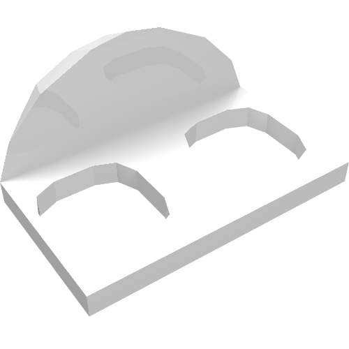 Déguisement accessoire de taille queue Canard minifigurine (Minifig Hipwear Tail Duck Costume)