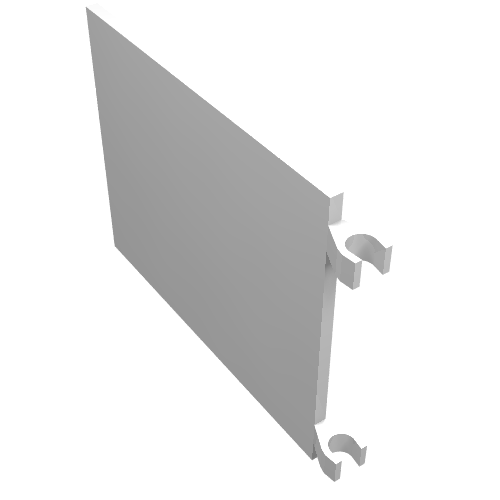 Drapeau 6 x 4 avec O-attaches (Flag 6 x 4 with O-Clips)
