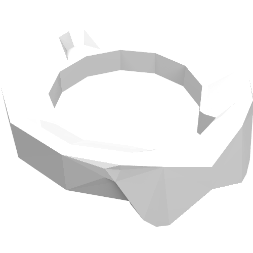 Col minifigurine (Minifig Neckwear Collar)