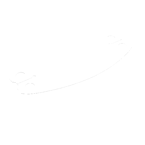Rendu LDraw de Hamac (Hammock), couleur indicative