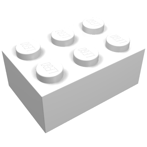 Brique 2 x 3 (Brick 2 x 3)