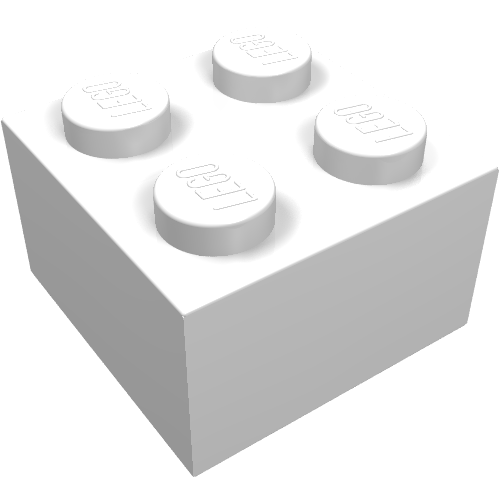 Brique 2 x 2 (Brick 2 x 2)
