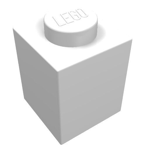 Brique 1 x 1 (Brick 1 x 1)