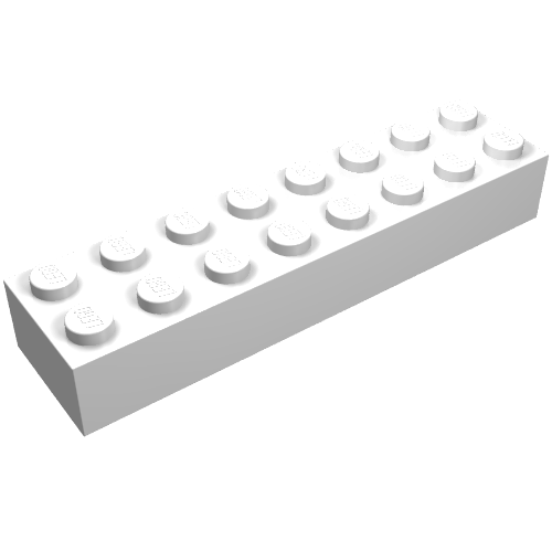 Brique 2 x 8 (Brick 2 x 8)