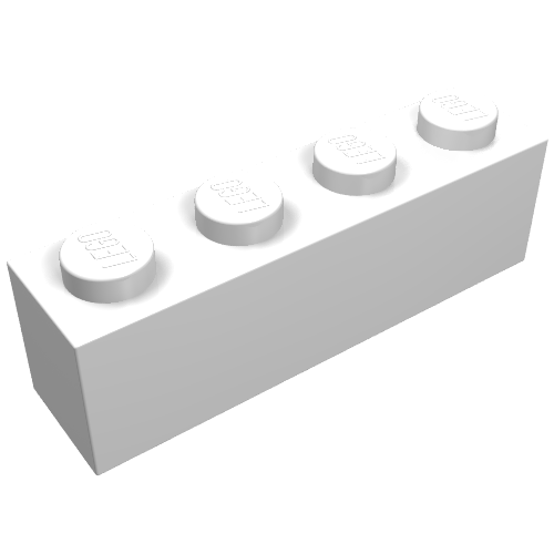 Brique 1 x 4 (Brick 1 x 4)