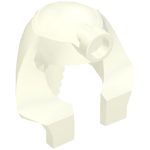 Némes de coiffe (mamie) avec tenon [type 1] (Headdress Nemes (Mummy) with Stud [Type 1])