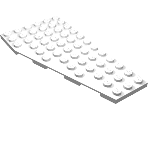 Coin plaque 6 x 12 Droite (Wedge Plate 6 x 12 Right)
