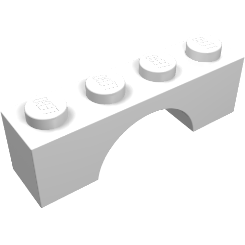 Brique Arche 1 x 4 (Brick Arch 1 x 4)