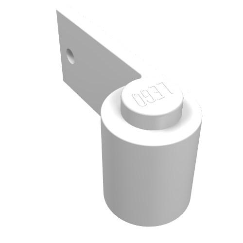 Porte 1 x 3 x 1 gauche (Door 1 x 3 x 1 Left)