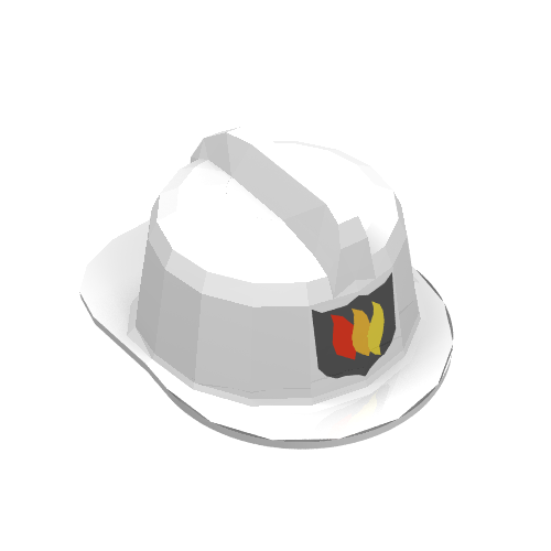 Casque feu avec feu logo bouclier motif imprimé (Helmet Fire with Fire Logo Shield Print)