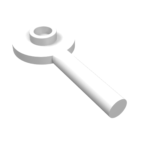 Rendu LDraw de Équipement Signal Paddle (Equipment Signal Paddle), couleur indicative