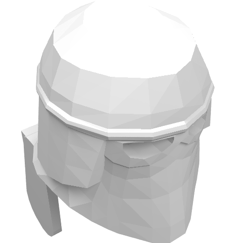 Casque soldat des neiges, Sac à dos (Helmet Snowtrooper, Backpack)